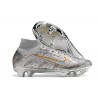 Nike Air Zoom Mercurial Superfly 9 Elite FG Silver