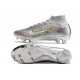 Nike Air Zoom Mercurial Superfly 9 Elite FG Silver