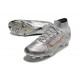 Nike Air Zoom Mercurial Superfly 9 Elite FG Silver
