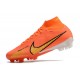 Nike Air Zoom Mercurial Superfly 9 Elite FG Orange Guld