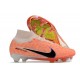 Nike Air Zoom Mercurial Superfly 9 Elite FG Orange Svart