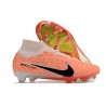 Nike Air Zoom Mercurial Superfly 9 Elite FG Orange Svart