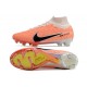 Nike Air Zoom Mercurial Superfly 9 Elite FG Orange Svart