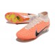 Nike Air Zoom Mercurial Superfly 9 Elite FG Orange Svart