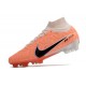 Nike Air Zoom Mercurial Superfly 9 Elite FG Orange Svart