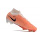 Nike Air Zoom Mercurial Superfly 9 Elite FG Orange Svart