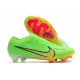 Nike Zoom Mercurial Vapor 15 Elite FG Grön Gul