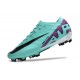 Nike Air Zoom Mercurial Vapor XV Elite FG Cyan Lila Svart
