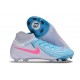 Nike Phantom Luna 2 Elite FG Blå Vit Rosa