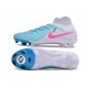 Nike Phantom Luna 2 Elite FG Blå Vit Rosa