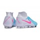 Nike Phantom Luna 2 Elite FG Blå Vit Rosa