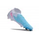 Nike Phantom Luna 2 Elite FG Blå Vit Rosa