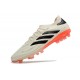 Fotbollsskor Adidas Copa Pure 2 Elite + FG Solar Energy – Vit Svart Röd