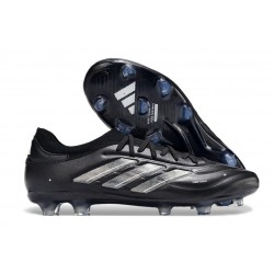 Fotbollsskor Adidas Copa Pure 2 Elite + FG Nightstrike - Svart Grå