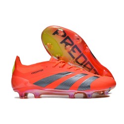 adidas Predator 24 Elite FG adidas Predator 24 Elite FG Predstrike Röd Svart Gul LIMITED EDITION