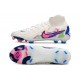Nike Phantom Luna 2 Elite FG Vit Rosa Blå