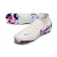 Nike Phantom Luna 2 Elite FG Vit Rosa Blå