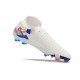 Nike Phantom Luna 2 Elite FG Vit Rosa Blå