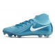 Nike Phantom Luna 2 Elite FG Blå Vit