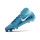 Nike Phantom Luna 2 Elite FG Blå Vit