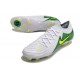 Nike Phantom Luna II Elite L FG Vit Grön