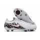 Nike Phantom GX Elite FG Herr Vit Svart Röd 