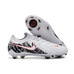 Nike Phantom GX Elite FG Herr Vit Svart Röd 