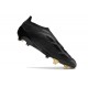 adidas Predator Elite Snörlösa FG Svart Guld 