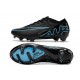 Nike Zoom Mercurial Vapor XV Elite FG Svart Blå