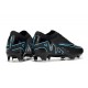Nike Zoom Mercurial Vapor XV Elite FG Svart Blå