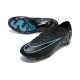 Nike Zoom Mercurial Vapor XV Elite FG Svart Blå