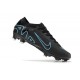 Nike Zoom Mercurial Vapor XV Elite FG Svart Blå