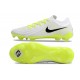 Nike Phantom GX 2 Elite FG Vit Svart Gul