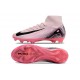 Nike Zoom Mercurial Superfly 10 Elite FG Rosa Svart
