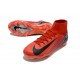 Nike Zoom Mercurial Superfly 10 Elite FG Röd Svart