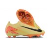 Nike Air Zoom Mercurial Vapor 16 Elite FG Gul Svart Rosa