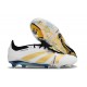 adidas Predator Elite Fold-over Tongue FG Vit Guld
