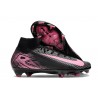 Nike Zoom Mercurial Superfly 10 Elite FG Svart Rosa