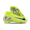 Nike Zoom Mercurial Superfly 10 Elite FG Gul Silver Svart