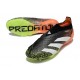 adidas Predator Elite Snörlösa FG Orange Svart Vit Grön