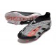 adidas Predator Elite Snörlösa FG Svart Silver Röd 