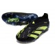 adidas Predator Elite Snörlösa FG Svart Grön