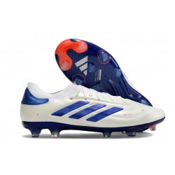 Fotbollsskor Adidas Copa Pure 2 Elite + FG Vit Blå Röd 