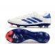 Fotbollsskor Adidas Copa Pure 2 Elite + FG Vit Blå Röd 
