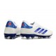 Fotbollsskor Adidas Copa Pure 2 Elite + FG Vit Blå Röd 