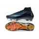 Nike Zoom Mercurial Superfly 10 Elite FG Svart Lila