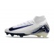 Nike Zoom Mercurial Superfly 10 Elite FG Vit Blå