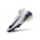 Nike Zoom Mercurial Superfly 10 Elite FG Vit Blå