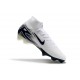 Nike Zoom Mercurial Superfly 10 Elite FG Vit Blå