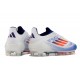 Adidas F50 Elite FG Herrar Vit Röd Blå